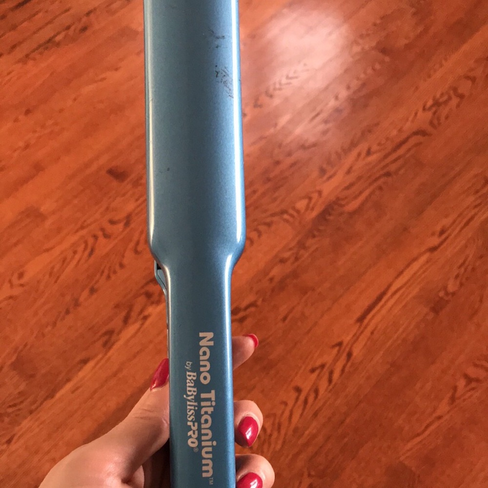 Nano straightener SOLD!!